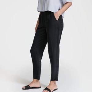 100% Silk Ankle Pants, size small